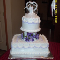 Wedding My first wedding cake