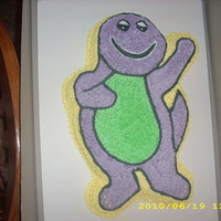 Barney for alittle boy who loves barney