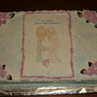 Congratulations Cake. 