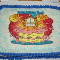 Garfield Cake 
