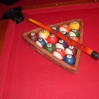 Happy 71St Papa A lot of fondant, 15 cupcakes underneath fondant pool balls