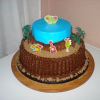 Lua Lua Birthday Cake 