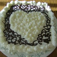 My First Cake I Made By Myself This is my first cake I made ever!!! My mothers friend (who just had a baby) did my b-day cake last year and she was the one to push me to...