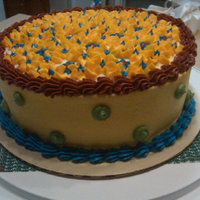 Drop Flowers Course 1, Cake 3