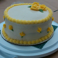 Roses Course 1, Cake 4