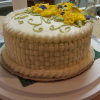 Basketweave Course 2, final cake