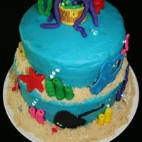 Fish Themed Baby Shower 