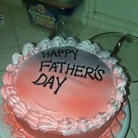 124564557536576.jpg Made this cake for father's day. It's a strawberry poke cake with strawberry cream cheese filling wtih whipped cream icing....
