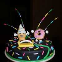 Threadcakes My second threadcakes entry and a great excuse to practice