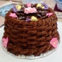 Course 2 Cake not so clear sorry I took with cell phone