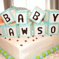 Baby Rump Cake 