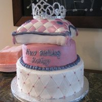 Princess Pillow Cake 