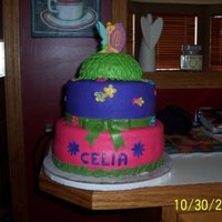 Tinkerbell Cake 