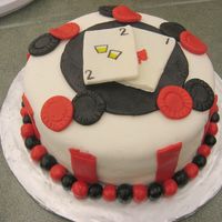 21St Birthday Cake This was my final cake for the Wilton fondant and gum paste course that I took. It was also a cake for a 21st birthday party . It is a choc...