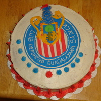 Equipo De Las Chivas Mexican soccer team.