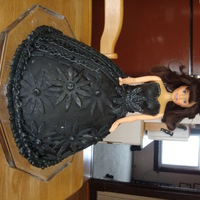 Olivia Witch. This cake was made it with love to my family on Halloween 2009. I'm very proud of this cake. I love decorate and this is very special...