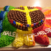 Peace Sign In Sunflower KALEIS 13TH BIRTHDAY