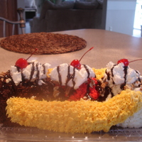 Banana Split JANIES BIRTHDAY