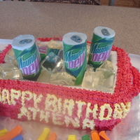 Picnic With Cooler And Food ATHENAS BIRTHDAY