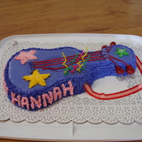 Guitar HANNAHS BIRTHDAY CAKE