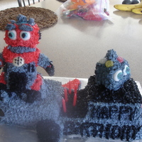 Transformer MARKS II BIRTHDAY