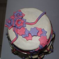 First Cake Order This is my first order. This has been the second time I used fondant. It's not as smooth as I want to but considering how...