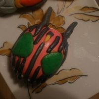 Kamen Rider Practice on making kamen rider figures for my little boys birthday cake. I really need more practice.