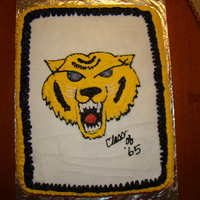 Class Reunion Cake 