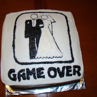 Engagement Cake 
