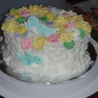 Katie's Cake From Wilton 2 My 7 yr old daughter's cake from wilton course 2.