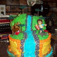 Diego My first attempt at decorating a cake like this, wow! It's a little rough, but i had lot of fun with it!! This was the cake i made for...