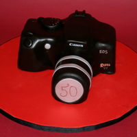 Camera Birthday Cake We recreated this camera for a 50th birthday surprise! To keep within budget with limited the details, but a complete replication can be...
