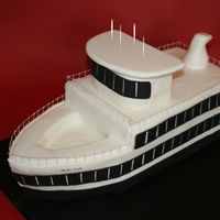 Yacht Cake 