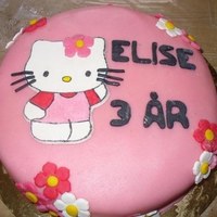 Hello Kitty Cake 