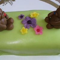 Cake With Bears 