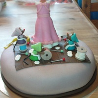 Cinderella Cake 