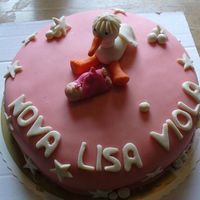 Stork Cake 