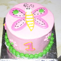 First Birthday Smash Cake All buttercream