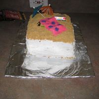 Aunts Beach Cake 