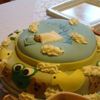 Sweet Dreams This is miy VERY FIRST fondant cake! For a shower I did for my son and his wife for my First grandchild due the 30th! I am very pleased how...