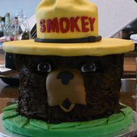 Smokey The Bear Smokey the Bear's head.