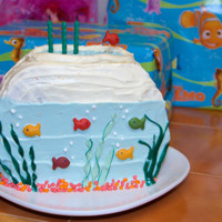 Fish Bowl I made this fish bowl cake for my daughter's 3rd birthday. Adding a description of how I made it:I made 2 round cakes - you don't...