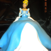 Cinderella Smash Cake White cake with Raspberry filling.