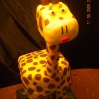 Giraffe Cake This cake was for a 21st birthday girl who loves jungle animals, esp. giraffes! My DH constructed the base and structure for her and then I...