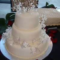 Vow Renewal Cake 
