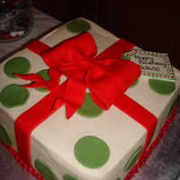 Happy Birthday Jesus Cake 