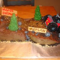 Waylan's Cake I love that CC can inspire such great ideas! I combined two cakes that I found on here from mascrupp and KNicole.