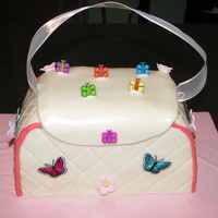 Butterfly Cake My granddaughter loves butterflies!