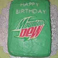 Mt. Dew Cake 