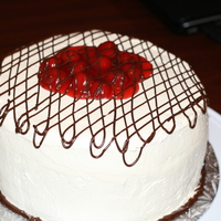 Simple Black Forest Black Forest Cake with Sourcream Icing